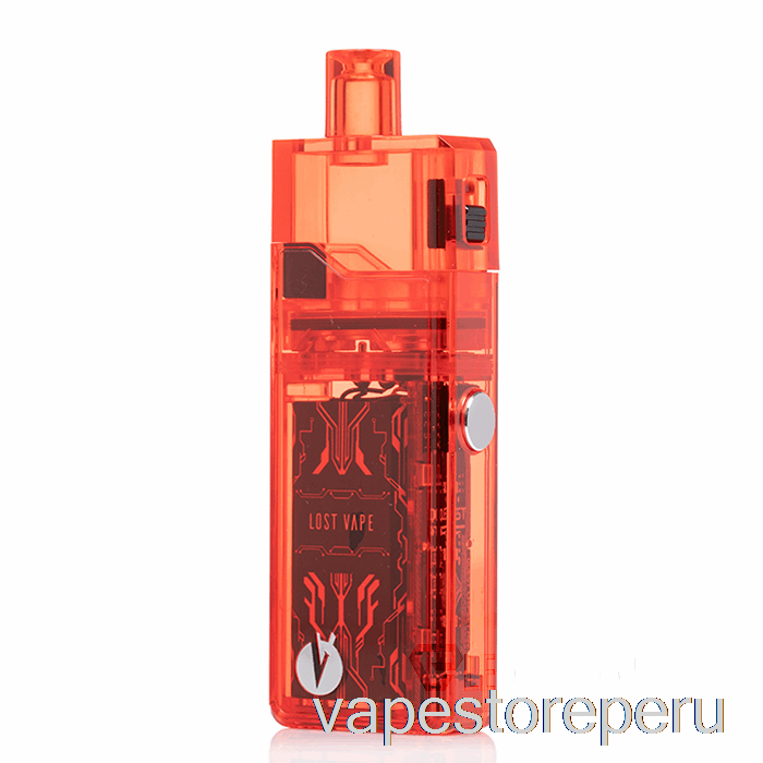 Vape Peru Vape Perdido Orion Art 18w Sistema Pod Rojo Claro